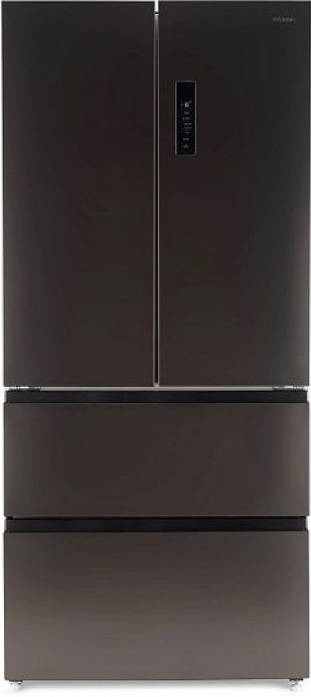 Холодильник Hyundai CM55043F черная сталь