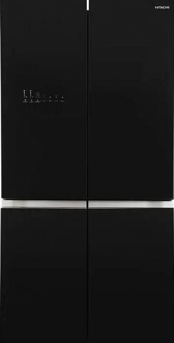 Холодильник Hitachi R-WB820VUC2 GBK черный