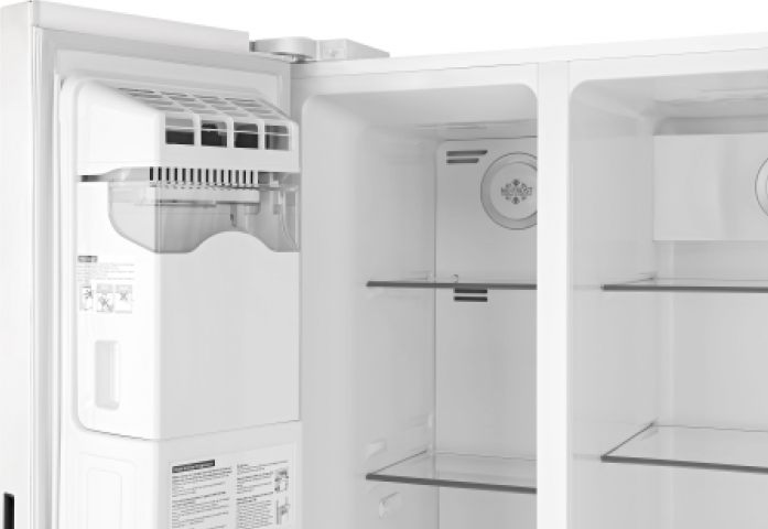 Холодильник Weissgauff WSBS 692 NFW Inverter Ice Maker 430 193 в магазине «На диване» в Чехове  — Выгодная цена