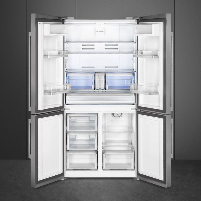 Холодильник Side-by-Side Smeg FQ60X2PEAI в магазине «На диване» в Чехове  — Выгодная цена