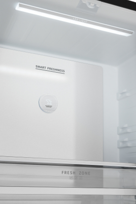 Холодильник Weissgauff WCD 510 Built-in Inverter NoFrost Black Glass в магазине «На диване» в Чехове  — Выгодная цена
