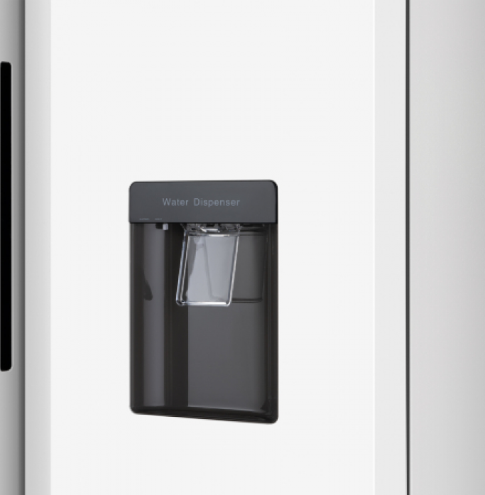 Холодильник Weissgauff WSBS 600 W NoFrost Inverter Water Dispenser 431 524 в магазине «На диване» в Чехове  — Выгодная цена
