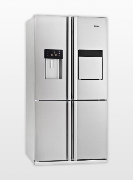 Холодильник Side-by-Side Beko GNE134620X