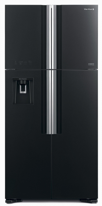 Холодильник Hitachi R-W660PUC7 GGR серое стекло