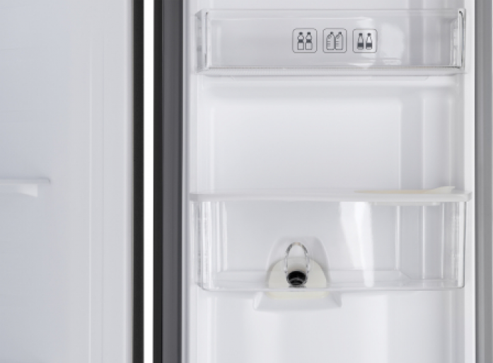 Холодильник Weissgauff Холодильник Weissgauff WSBS 600 XB NoFrost Inverter Water Dispenser 431526 в магазине «На диване» в Чехове  — Выгодная цена