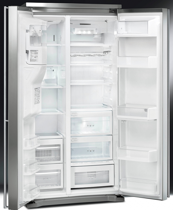 Холодильник Side by Side Smeg SBS 8003 PO в магазине «На диване» в Чехове  — Выгодная цена