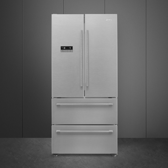 Холодильник Side by Side Smeg FQ55FXDF нержавеющая сталь в магазине «На диване» в Чехове  — Выгодная цена