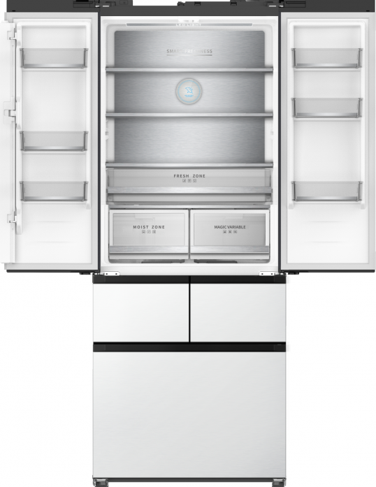 Холодильник Weissgauff WFD 450 Built-in Inverter NoFrost White в магазине «На диване» в Чехове  — Выгодная цена