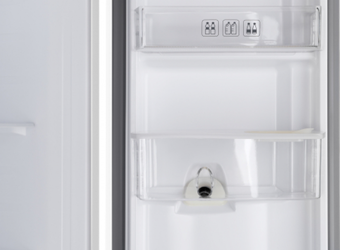Холодильник Weissgauff WSBS 600 W NoFrost Inverter Water Dispenser 431 524 в магазине «На диване» в Чехове  — Выгодная цена