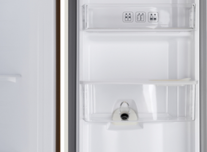 Холодильник Weissgauff Холодильник Weissgauff WSBS 600 Be NoFrost Inverter Water Dispenser 431527 в магазине «На диване» в Чехове  — Выгодная цена