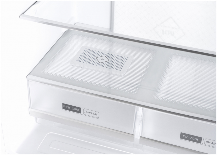 Холодильник Weissgauff WCD 450 WG NoFrost Inverter 430 801 в магазине «На диване» в Чехове  — Выгодная цена