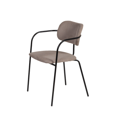 Стул ЭГО, велюр Cilium cream бежевый
