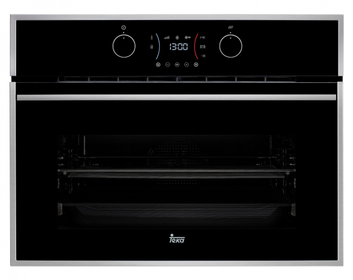 Компактный духовой шкаф с свч Teka HLC 844 C