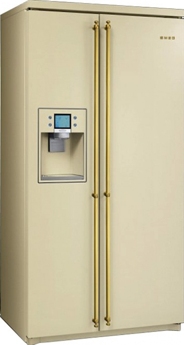 Холодильник Side by Side Smeg SBS 8003 P