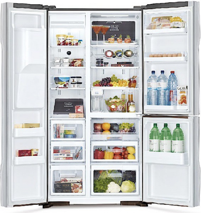 Холодильник Side-by-Side Hitachi R-M 702 GPU2X MIR в магазине «На диване» в Чехове  — Выгодная цена