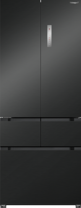 Холодильник Weissgauff WFD 450 Built-in Inverter NoFrost Dark Inox