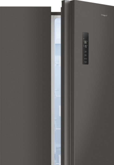 Холодильник Weissgauff WSBS 500 Inverter NoFrost Dark Grey 433 048 в магазине «На диване» в Чехове  — Выгодная цена
