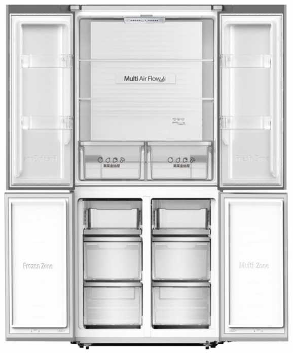 Холодильник Hisense RQ515N4AD1 в магазине «На диване» в Чехове  — Выгодная цена