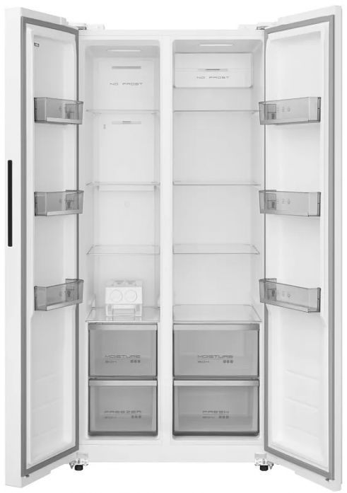 Холодильник Meferi MFR83WH TOTAL NO FROST SIDE BY SIDE COMFORT в магазине «На диване» в Чехове  — Выгодная цена