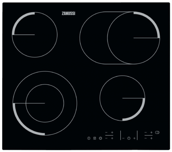 Электрическая варочная панель Zanussi ZEV56646FB