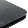 Стол Arthur раскладной 120-184x80x75см, керамогранит чёрный мрамор Greys Black, чёрный в магазине «На диване» в Чехове  — Выгодная цена