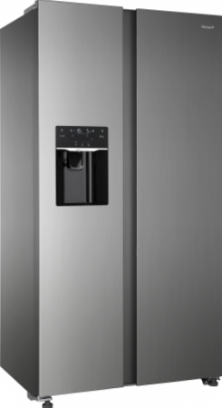 Холодильник Weissgauff WSBS 695 NFX Inverter Ice Maker 430 194 в магазине «На диване» в Чехове  — Выгодная цена