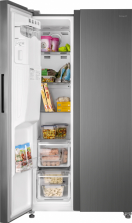Холодильник Weissgauff WSBS 695 NFX Inverter Ice Maker 430 194 в магазине «На диване» в Чехове  — Выгодная цена