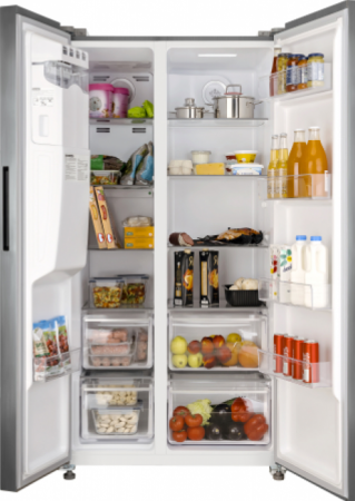 Холодильник Weissgauff WSBS 695 NFX Inverter Ice Maker 430 194 в магазине «На диване» в Чехове  — Выгодная цена
