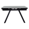 Стол Arthur раскладной 120-184x80x75см, керамогранит чёрный мрамор Greys Black, чёрный в магазине «На диване» в Чехове  — Выгодная цена