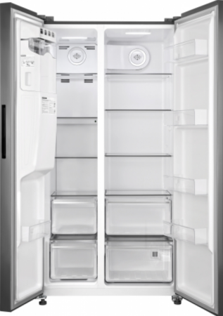 Холодильник Weissgauff WSBS 695 NFX Inverter Ice Maker 430 194 в магазине «На диване» в Чехове  — Выгодная цена