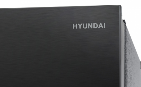 Холодильник Hyundai CS5003F черная сталь в магазине «На диване» в Чехове  — Выгодная цена