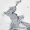 Стол Rudolf круглый раскладной 100-130x100x75см, белый мрамор, чёрный в магазине «На диване» в Чехове  — Выгодная цена