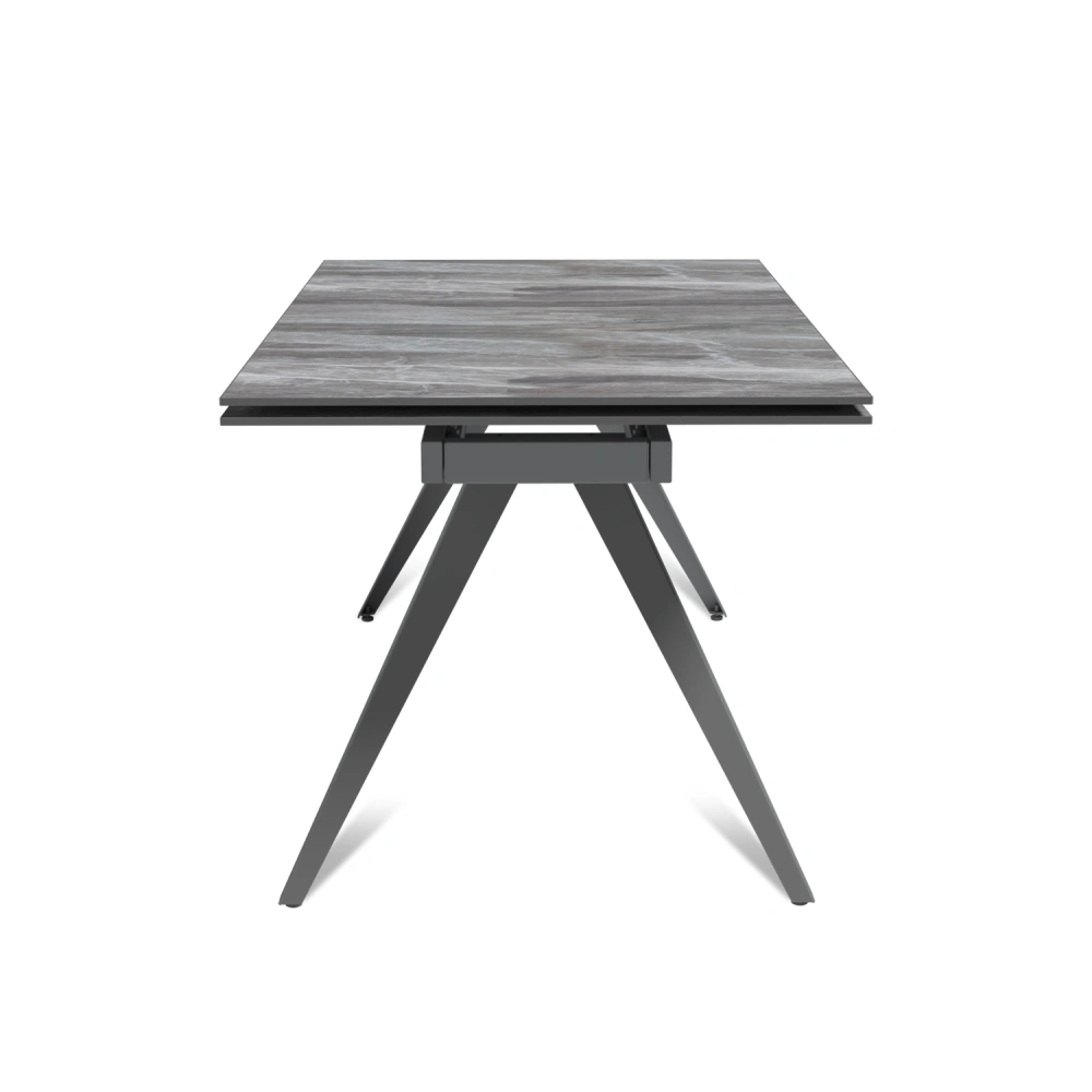 Стол раскладной Асти (160+40+40), керамика глянцевая Italian Light Grey в магазине «На диване» в Чехове  — Выгодная цена