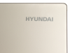 Холодильник Hyundai CS5073FV шампань стекло в магазине «На диване» в Чехове  — Выгодная цена